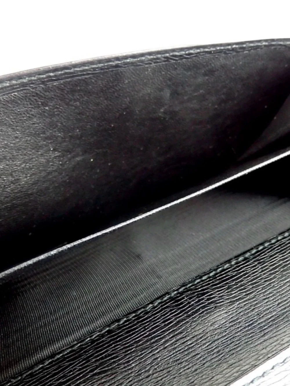 GUCCI Jackie Grained Leather Continental Wallet 🤩🖤 - Picture 8 of 13